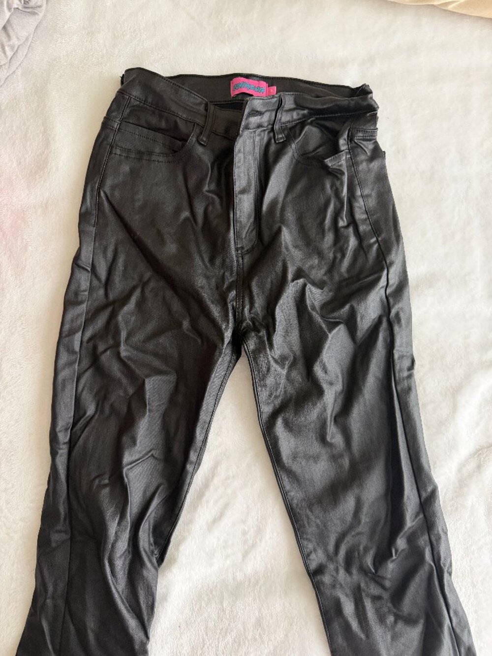 Edikted Leather pants